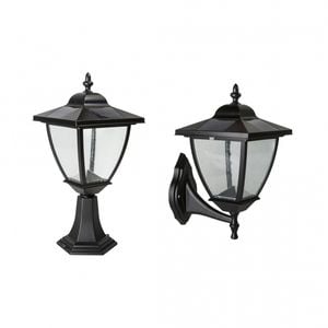 Classy Caps Elegante Solar Lamp Aluminum (Black) Image