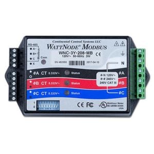 CCS WattNode Modbus 3 Phase Electric Meter Image