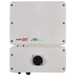 SolarEdge 6.0kW Single Phase HD-Wave Inverter w/ RGM