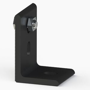 UNIRAC SM L-Feet w/T-Bolt Dark (Priced as each) Image