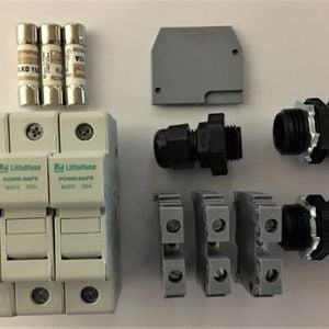 Soladeck Three String DC Fused Pass-Thru Kit