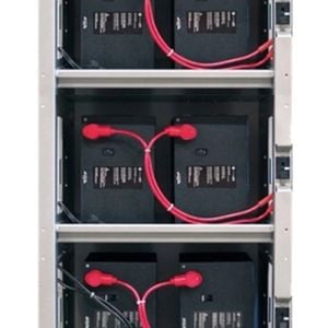 OutBack Power 3 Shelf Lithium Ion Battery Enclosure Image