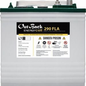 OutBack Power EnergyCell 6V 290Ah Group GC2 Battery Image