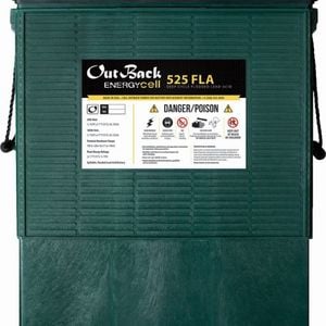 OutBack Power EnergyCell 6V 525Ah Group L16 Battery