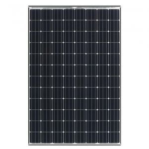Panasonic 330W Black on White 96 Cell Mono Solar Panel
