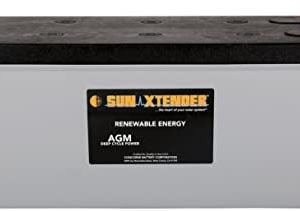 Concorde Sun Xtender 258Ah 12V AGM Battery Image