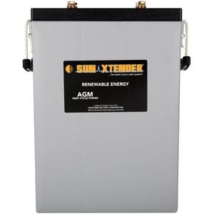 Concorde Sun Xtender 1215Ah 2V AGM Battery Image