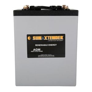 Concorde Sun Xtender 915Ah 2V AGM Battery Image