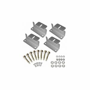 Renogy Solar Panel Mounting Z Bracket Set of 4 Pcs (1 Set) Image