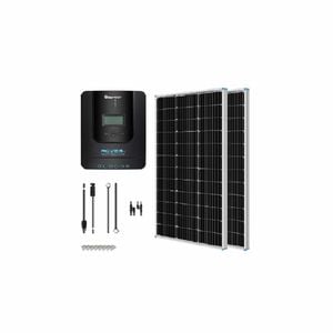 Renogy 200W 12V Solar Starter Kit w/ 40A MPPT Charge Controller