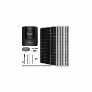 Renogy 800W 12V/24V Mono Solar Kit w/Rover 60A Charger Controller