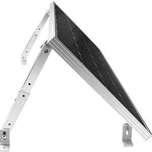 Renogy Solar Panel Flat Roof Tilt Mount Image