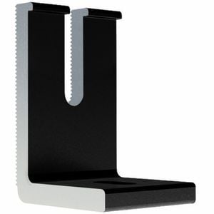 IronRidge Slotted L-Foot Black (Priced as each) Image