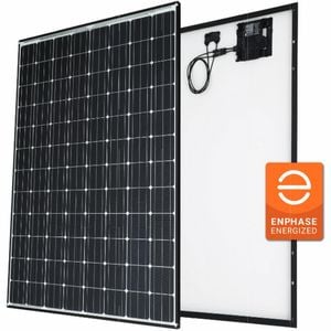 Panasonic HIT 330W 96 Cell Panel w/ Enphase IQ7X