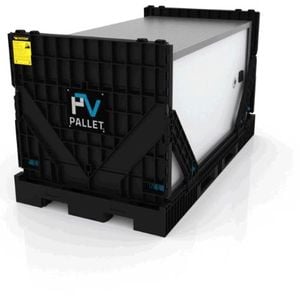 PVpallet Series X Complete Unit Image