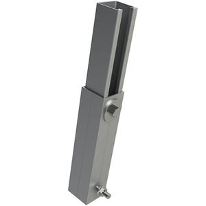 UNIRAC SM Tilt Leg Mill Finish (Pack of 4)