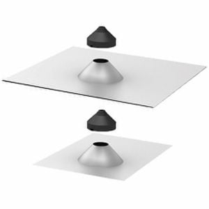 IronRidge Conduit Penetration Flashing Tile Mill Image