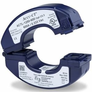 SolarEdge Current Transformer 300A Kit of (3) Image