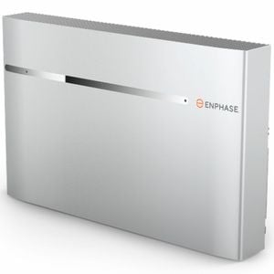 Enphase IQ Battery 10T Cover Kit Image