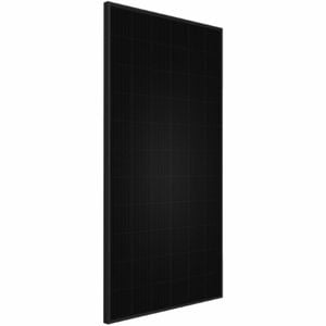 Silfab 380W Mono PERC 66 Cell Black Solar Panel Image