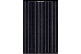 Panasonic HIT 315W Black frame Black backsheet Solar