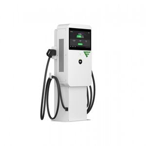 EV INITIATIVE Storm DC Fast 40kW EV Charger w/ Dual CCS Image
