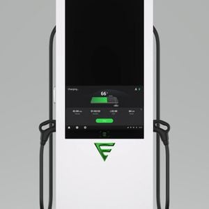 EV INITIATIVE Captivator 120kW Standalone unit Image