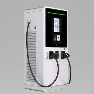 EV INITIATIVE Living Lightning 200kW Standalone unit Image