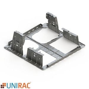 Unirac RM5 Solar Mount (No Roof Penetration Required) Image