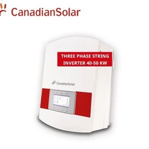 Canadian Solar Inverter - 50KW / 3 Ph Image