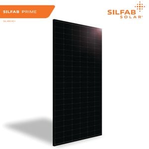 Silfab 400W 132 Cell mono PERC Solar Panels Image