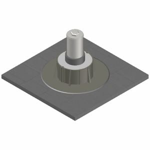Chem Link 5” Diameter E-Curb Round (Priced as 1 pc) Image
