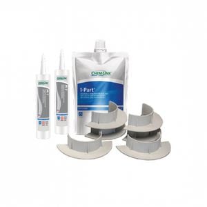 Chem Link 5 inch Diameter E-Curb Round Kit 3 Curbs Image