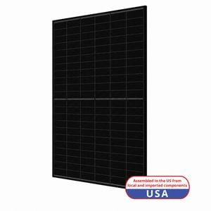 Canadian Solar 610W 132 TOPCon Cells Bifacial Solar Panel Image