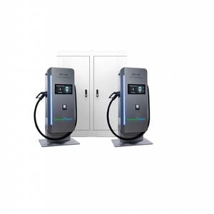 EnergiSpot US Prime Mini 180kW Ultra Fast DC EV Charger Image