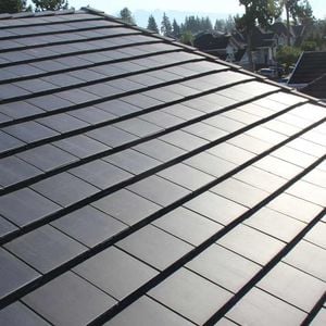 Ergosun 15W 18 Cells Invisible Solar Tile