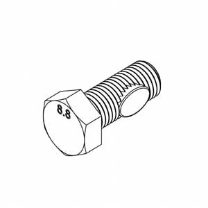IronRidge Hex Head Set Screw for Ground Screws (Priced as each) Image