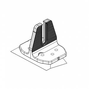 IronRidge Halo Ultra Grip Mill (Priced as each) Image
