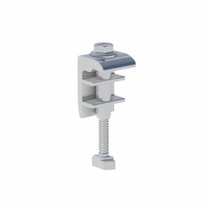 IronRidge End Fastening Object 30-40mm, MILL (Priced as each) Image