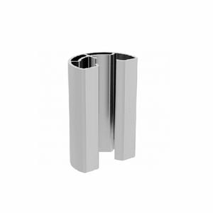 IronRidge Stopper Sleeve, 38MM, Mill (Priced as each) Image