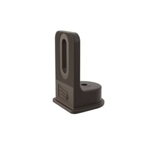 Pegasus Solar Tile L-foot for Rails - Closed slot Black L-foot Image