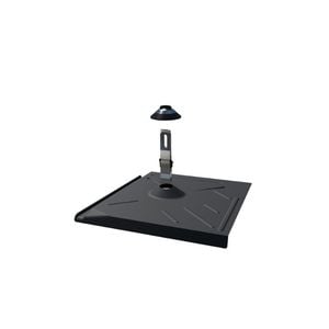 Pegasus Solar Flat Tile Scissor Mount Flashing Kit - Black Image