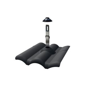Pegasus Solar W- Tile Scissor Mount Flashing Kit Image