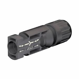 Staubli PV-KST4/6II-UR- MC4 Male cable coupler