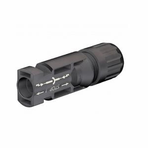 Staubli #10/12Awg MC4 Male Cable Coupler