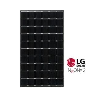 LG 380w NeON 2 Mono 60 Cell Solar Panels