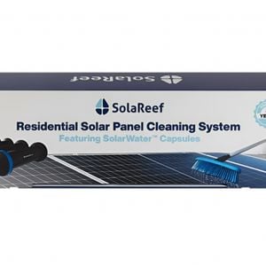 SolaReef Complete Solar Panel Cleaning Kit 20 Ft
