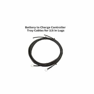 Renogy Battery to Charge Controller Tray Cables for 3/8 in Lugs Image