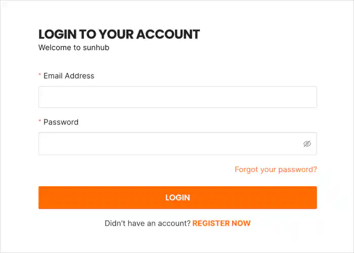 Account Creation
