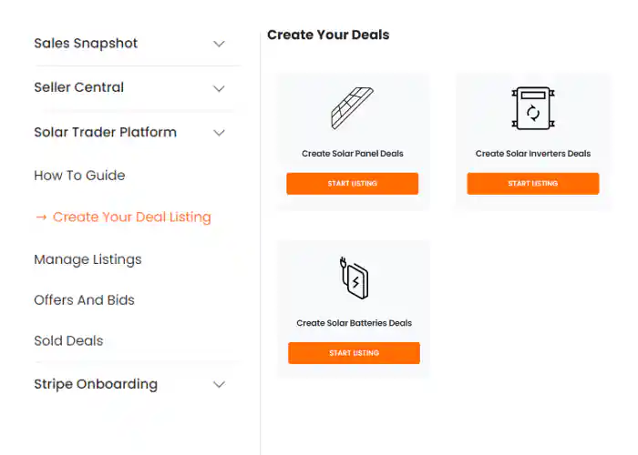 Solar deals